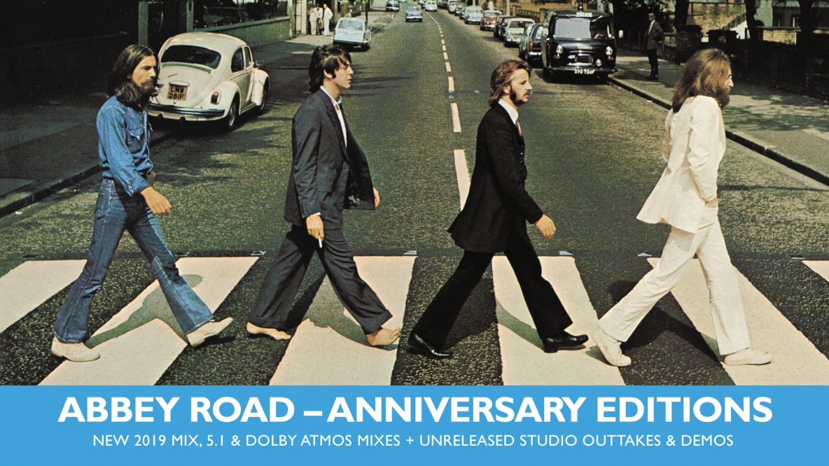 Abbey Road Anniversary Editions – The BEATLES